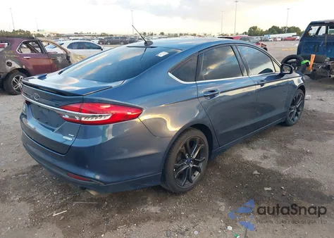 2018 Ford Fusion Se z USA, uszkodzony, nr VIN 3FA6P0HD4JR245694